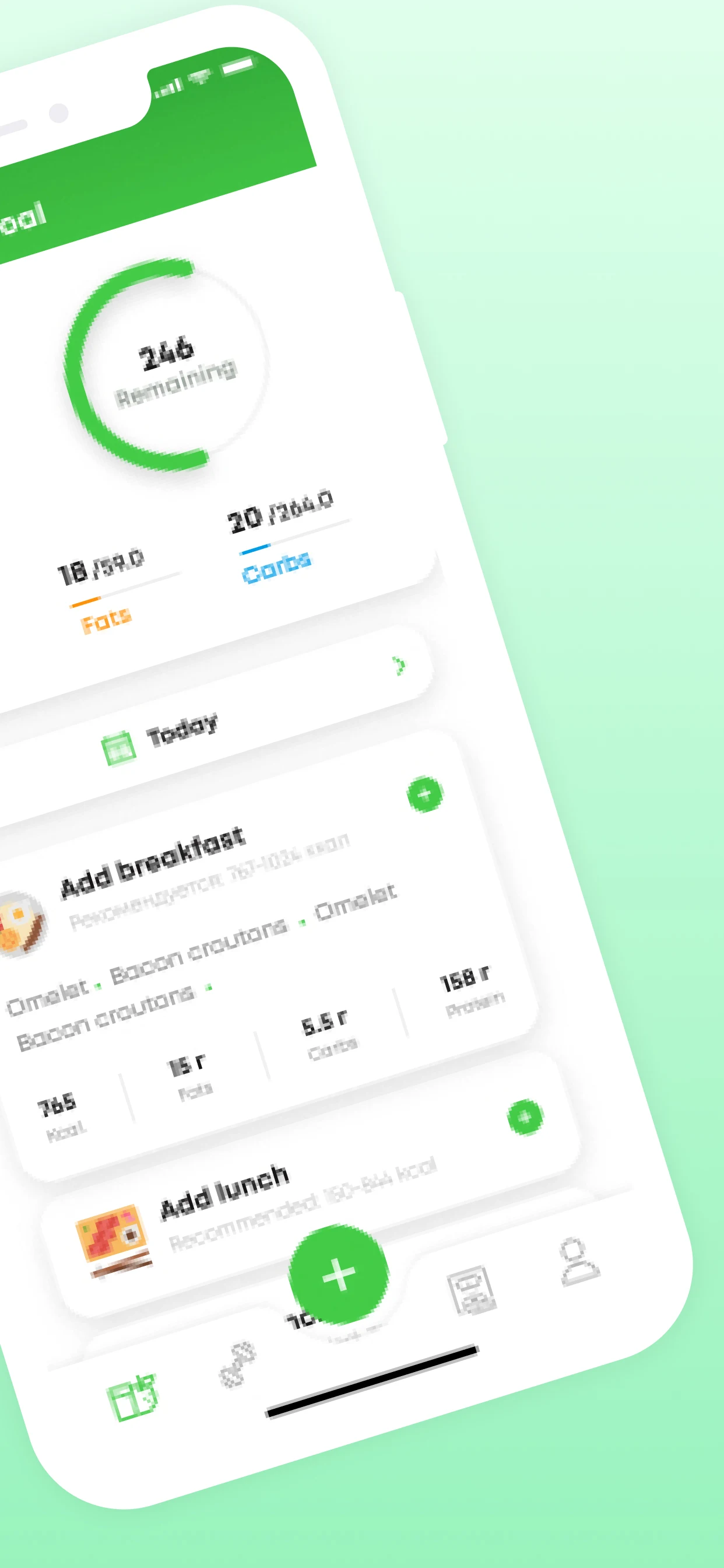 Calorie counter and Food scann screenshot