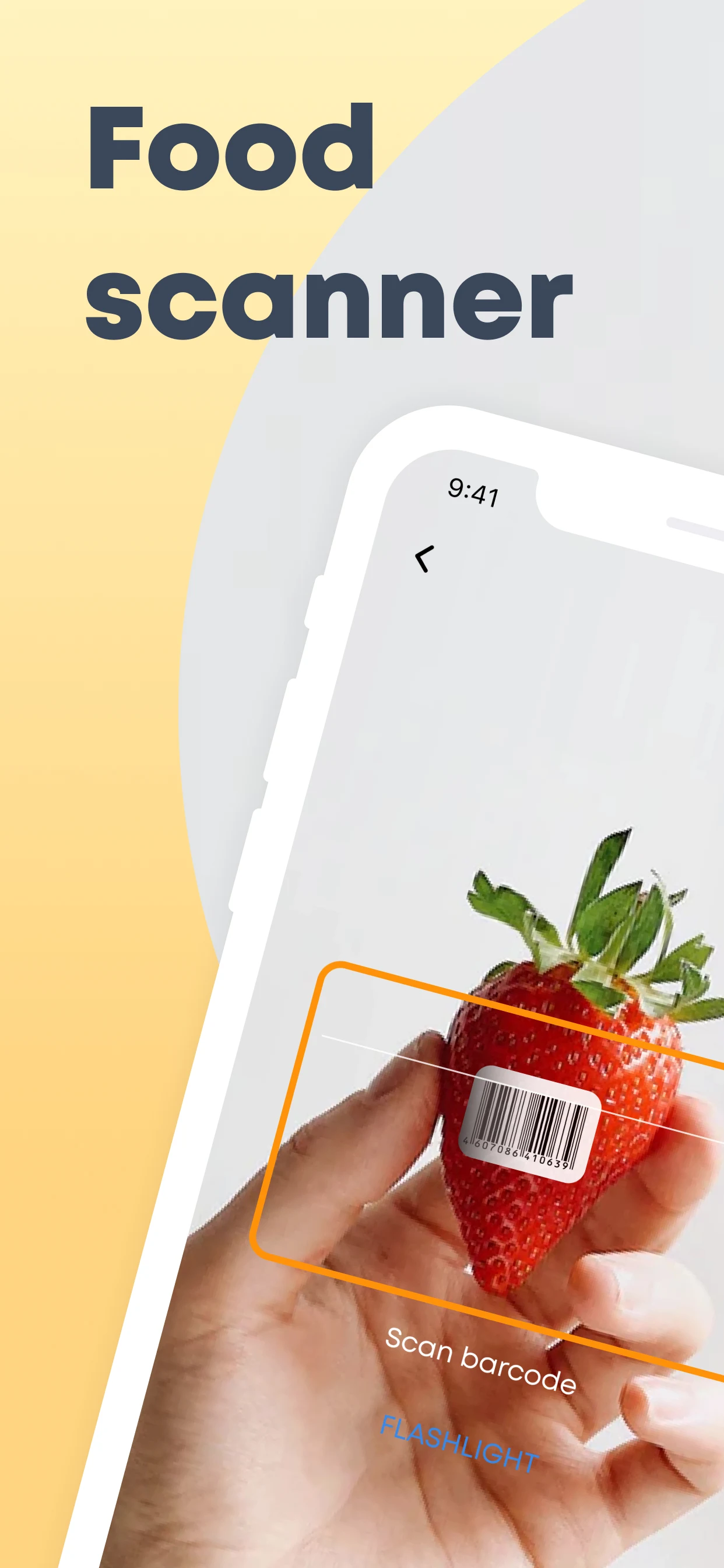 Calorie counter and Food scann screenshot
