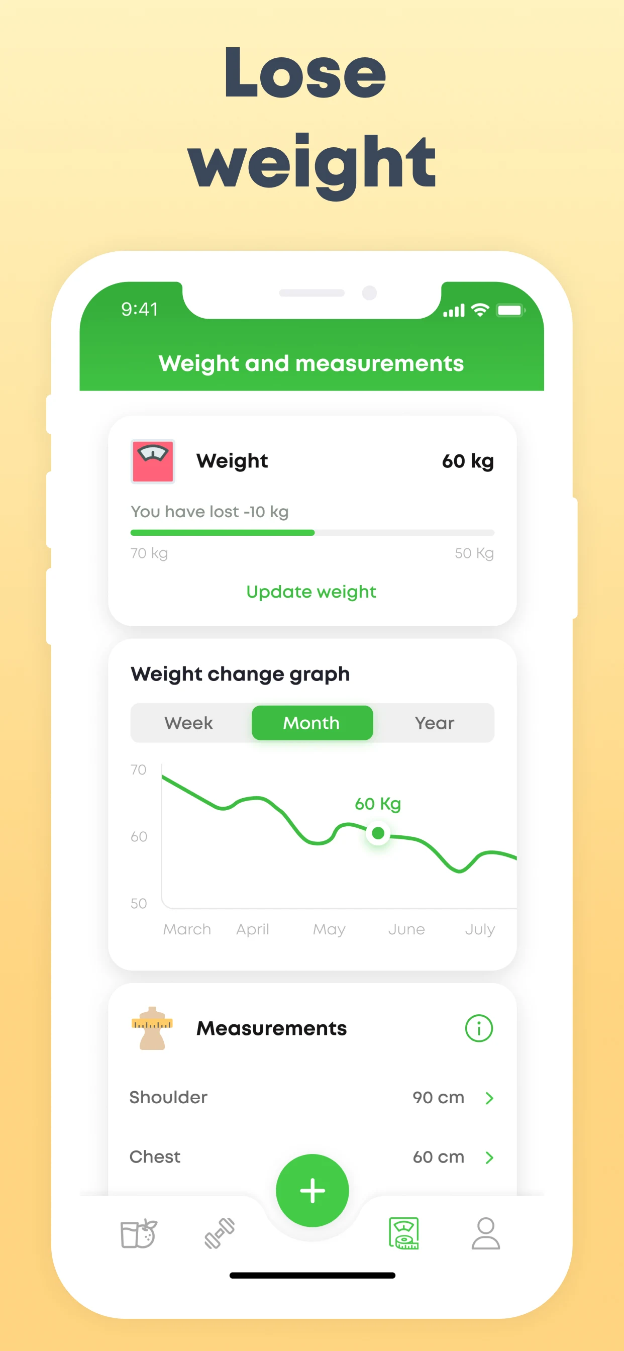 Calorie counter and Food scann screenshot