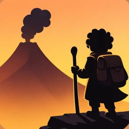 MistyWay: Walking Quest Game simgesi